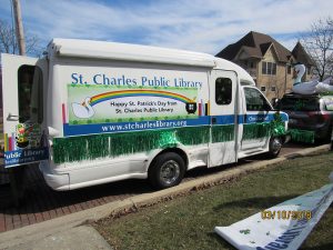 St. Charles Program Van