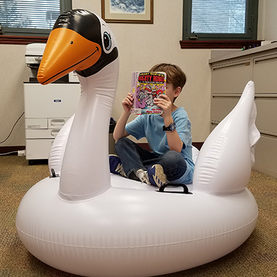 West Chicago Public Library SWANspotting