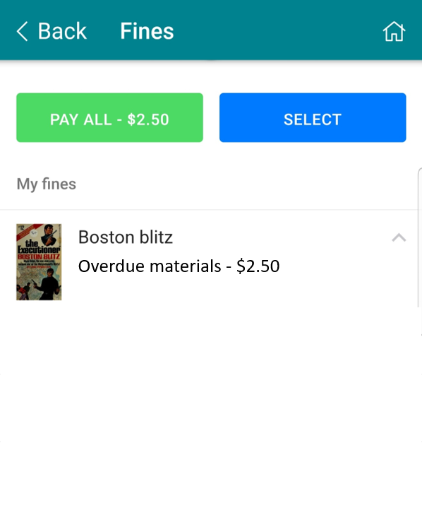 View fines