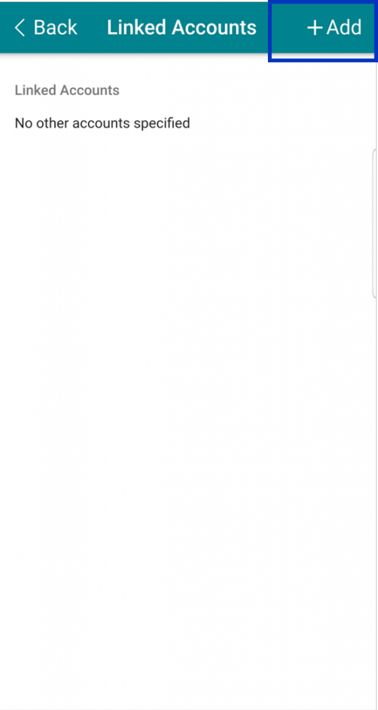 Select Add to link a card